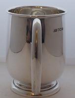 1933 Hallmarked Solid Silver 1/2 Half Pint Tankard Christening Mug E Viner (7 of 8) 1933 Hallmarked Solid Silver 1/2 Half Pint Tankard Christening Mug E Viner (7 of 8)