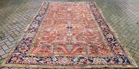 Antique Heriz Roomsize Carpet 336x222cm (5 of 9) Antique Heriz Roomsize Carpet 336x222cm (5 of 9)