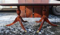 1960s Mahogany Dend Dining Table with 4 Leaves (4 of 4) 1960s Mahogany Dend Dining Table with 4 Leaves (4 of 4)