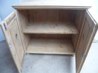 Superb Victorian 2 Door Antique Pine Kitchen / Food Cupboard to wax / paint (2 of 11) Superb Victorian 2 Door Antique Pine Kitchen / Food Cupboard to wax / paint (2 of 11)