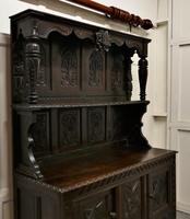 Early 18th Century Carved Oak Buffet Sideboard Dresser (5 of 14) Early 18th Century Carved Oak Buffet Sideboard Dresser (5 of 14)