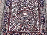Old Heriz Carpet 296x212cm (8 of 8) Old Heriz Carpet 296x212cm (8 of 8)