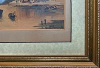 Wonderful Original 19th Century Antique Seascape Landscape Watercolour Painting (10 of 12) Wonderful Original 19th Century Antique Seascape Landscape Watercolour Painting (10 of 12)