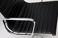 1970's Vintage Charles Eames Ea108 Leather Desk Chair by Icf (7 of 12) 1970's Vintage Charles Eames Ea108 Leather Desk Chair by Icf (7 of 12)
