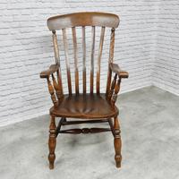 Large Windsor Lathback 'Grandfather' Armchair (2 of 5) Large Windsor Lathback 'Grandfather' Armchair (2 of 5)