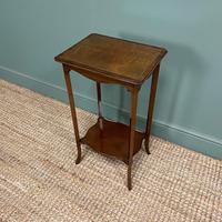 Superb Quality Mahogany Wine Table / Lamp Table by John Taylor (4 of 6) Superb Quality Mahogany Wine Table / Lamp Table by John Taylor (4 of 6)