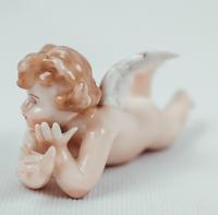 Meissen Cherub Figure (5 of 6) Meissen Cherub Figure (5 of 6)