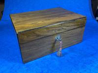 Victorian Walnut Jewellery Box (6 of 13) Victorian Walnut Jewellery Box (6 of 13)