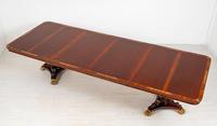 Stunning Regency Style Mahogany Dining Table c.1920 (6 of 9) Stunning Regency Style Mahogany Dining Table c.1920 (6 of 9)