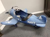 Airflow Collectibles inc. Child's A22 Navy Pedal Aeroplane (2 of 9) Airflow Collectibles inc. Child's A22 Navy Pedal Aeroplane (2 of 9)