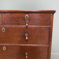 Early 18th Century Country House Antique Oak Chest Of Drawers (4 of 8) Early 18th Century Country House Antique Oak Chest Of Drawers (4 of 8)