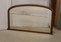 Victorian Arched Oak Overmantle Mirror (2 of 7) Victorian Arched Oak Overmantle Mirror (2 of 7)
