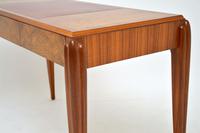 Art Deco Vintage Walnut Writing Table / Desk by McIntosh (8 of 16) Art Deco Vintage Walnut Writing Table / Desk by McIntosh (8 of 16)