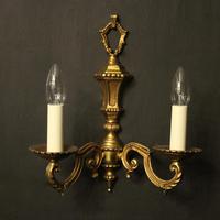 French Pair of Gilded Antique Wall Lights (2 of 10) French Pair of Gilded Antique Wall Lights (2 of 10)