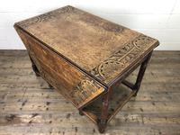 Early 20th Century Oak Gateleg Table (6 of 12) Early 20th Century Oak Gateleg Table (6 of 12)