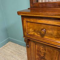 Superb Quality Victorian Mahogany Antique Glazed Secretaire Bookcase On Cupboard (6 of 8) Superb Quality Victorian Mahogany Antique Glazed Secretaire Bookcase On Cupboard (6 of 8)