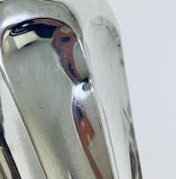 Pair of Antique Sterling Silver Trumpet Shaped Vases (11 of 12) Pair of Antique Sterling Silver Trumpet Shaped Vases (11 of 12)