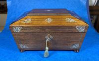 William IV Rosewood Jewellery Box with Inlays (5 of 12) William IV Rosewood Jewellery Box with Inlays (5 of 12)