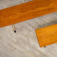 Pair of Teak Benches (7 of 7) Pair of Teak Benches (7 of 7)