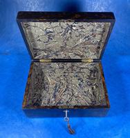 Victorian Coromandel Box with Mother of Pearl Escutcheons (11 of 14) Victorian Coromandel Box with Mother of Pearl Escutcheons (11 of 14)