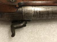 Percussion Damascus Steel Black powder English Rifle (16 of 32) Percussion Damascus Steel Black powder English Rifle (16 of 32)