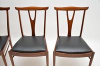 Set of 4 Vintage Dining Chairs in Rosewood & Afromosia (2 of 12) Set of 4 Vintage Dining Chairs in Rosewood & Afromosia (2 of 12)