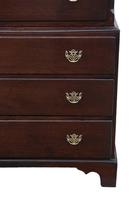 Georgian Oak Tallboy Chest on Chest of Drawers (4 of 10) Georgian Oak Tallboy Chest on Chest of Drawers (4 of 10)