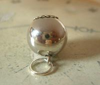 Vintage Pocket Watch Chain Fob 1970s Victorian Revival Chunky Chrome Ball Fob (3 of 5) Vintage Pocket Watch Chain Fob 1970s Victorian Revival Chunky Chrome Ball Fob (3 of 5)
