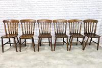 Matched Set of Six Victorian Windsor Lathback Chairs (2 of 8) Matched Set of Six Victorian Windsor Lathback Chairs (2 of 8)