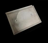 Vintage Art Deco French Silver Box (9 of 12) Vintage Art Deco French Silver Box (9 of 12)