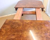 Quality Antique Burr Walnut Dining Table (13 of 14) Quality Antique Burr Walnut Dining Table (13 of 14)