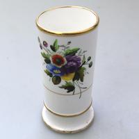 Regency Spode Porcelain Hand Painted Spill Vase Pat 1943 c.1810 (3 of 5) Regency Spode Porcelain Hand Painted Spill Vase Pat 1943 c.1810 (3 of 5)