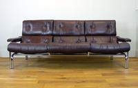 Pieff Alpha 3 Seater Chestnut Brown Leather Sofa (9 of 10) Pieff Alpha 3 Seater Chestnut Brown Leather Sofa (9 of 10)