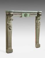 Well Carved 19th Century Pine and Gesso Fire Surround (2 of 9) Well Carved 19th Century Pine and Gesso Fire Surround (2 of 9)