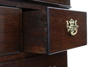 Georgian Oak Tallboy Chest on Chest of Drawers (9 of 10) Georgian Oak Tallboy Chest on Chest of Drawers (9 of 10)
