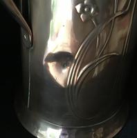 Large Arts & Crafts Copper Repousse Jug (3 of 6) Large Arts & Crafts Copper Repousse Jug (3 of 6)