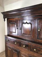 18th Century Welsh Oak Deuddarn Cupboard (10 of 12) 18th Century Welsh Oak Deuddarn Cupboard (10 of 12)