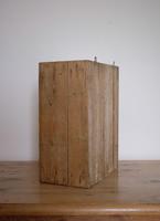 Antique Pine Wall Cupboard with Rare Leather Hinges (13 of 17) Antique Pine Wall Cupboard with Rare Leather Hinges (13 of 17)