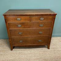 Georgian Oak Country Antique Chest of Drawers (8 of 8) Georgian Oak Country Antique Chest of Drawers (8 of 8)