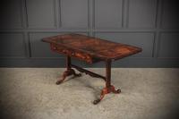 Magnificent Regency Rosewood Sofa Table (18 of 23) Magnificent Regency Rosewood Sofa Table (18 of 23)