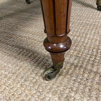 Large Stunning Victorian Figured Mahogany Antique Wind Out Dining Table (7 of 9) Large Stunning Victorian Figured Mahogany Antique Wind Out Dining Table (7 of 9)