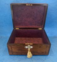 Victorian Walnut Jewellery Box c.1860 (13 of 14) Victorian Walnut Jewellery Box c.1860 (13 of 14)