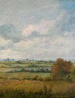 Original 20th Century Vintage English Farmland Country Landscape Oil on Canvas Painting (9 of 14) Original 20th Century Vintage English Farmland Country Landscape Oil on Canvas Painting (9 of 14)