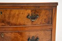 Antique Burr Walnut Bow Front Chest of Drawers (9 of 9) Antique Burr Walnut Bow Front Chest of Drawers (9 of 9)