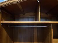 Burr Walnut Bow Front Wardrobe (4 of 10) Burr Walnut Bow Front Wardrobe (4 of 10)