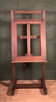 Superb oak adjustable artists studio easel (3 of 7) Superb oak adjustable artists studio easel (3 of 7)