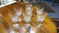 Set of Six Stuart Crystal Goblets 'Cardinal' (4 of 7) Set of Six Stuart Crystal Goblets 'Cardinal' (4 of 7)