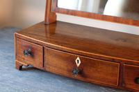 19th Century Inlaid Mahogany Dressing Table Mirror (10 of 23) 19th Century Inlaid Mahogany Dressing Table Mirror (10 of 23)