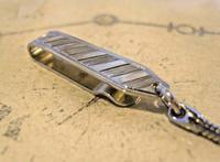 Vintage Pocket Watch Chain 1970s Long Silver Chrome Snake Link Albert & Belt Clip (8 of 10) Vintage Pocket Watch Chain 1970s Long Silver Chrome Snake Link Albert & Belt Clip (8 of 10)