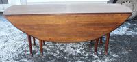 1900s Mahogany Wakes Table with Pad Feet (3 of 5) 1900s Mahogany Wakes Table with Pad Feet (3 of 5)